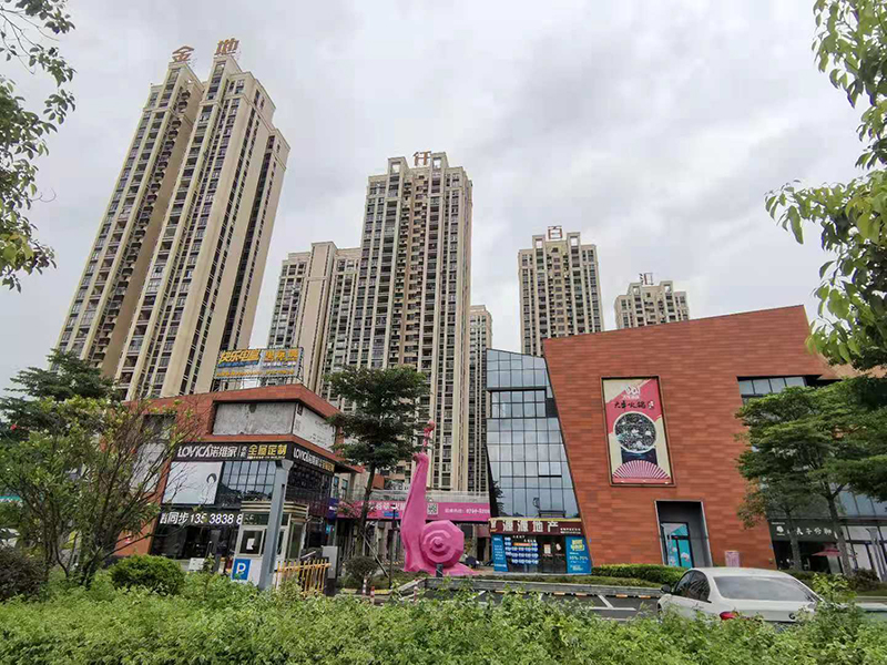 金地·仟佰匯停車場管理收費系統(tǒng)項目工程